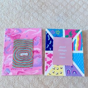 paintings for sale!!! sold together💖